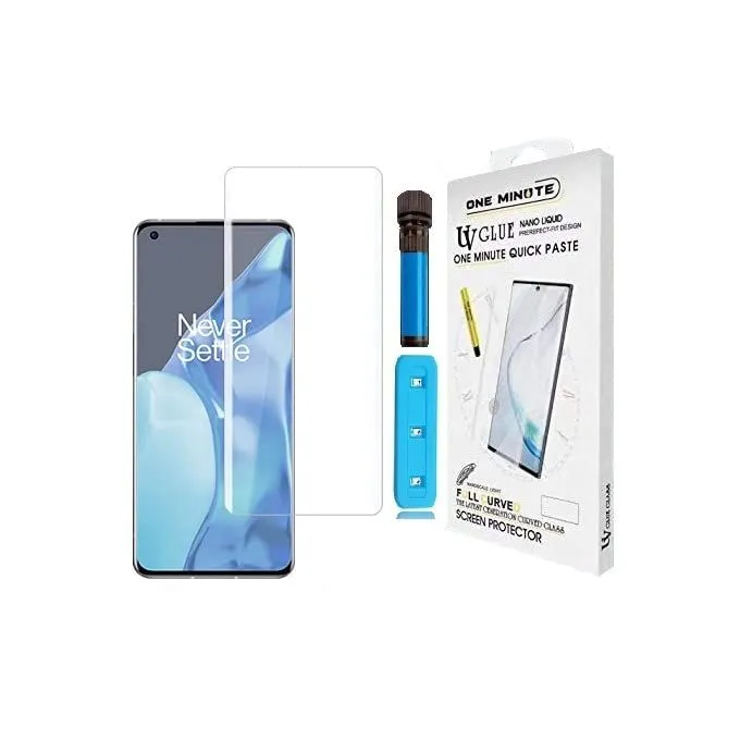 One Minute UV Tempered Glass Screen Protector High Clear For Google Pixel 8 Pro