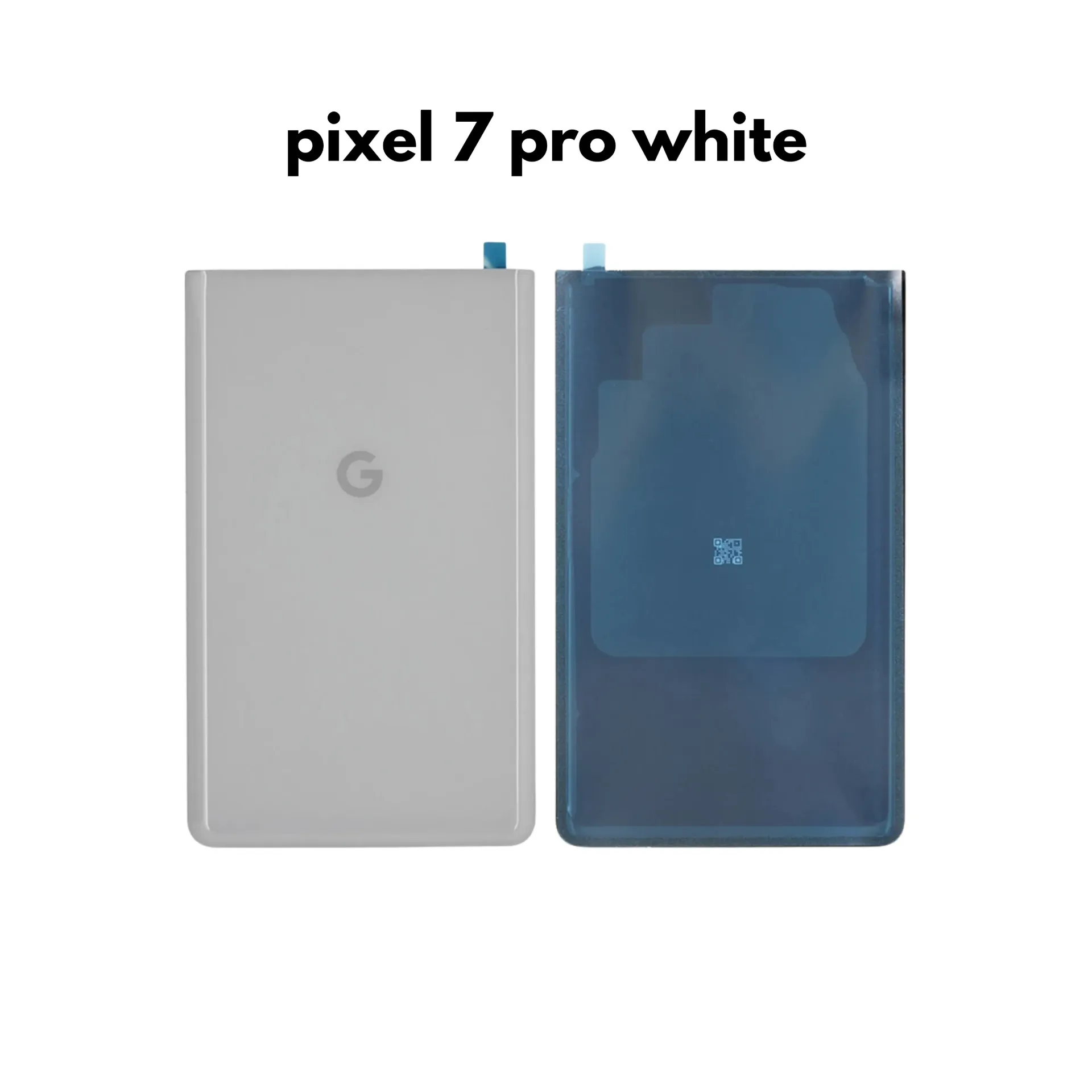 ضهر بيكسل 7 برو ابيض الجزء السفلي