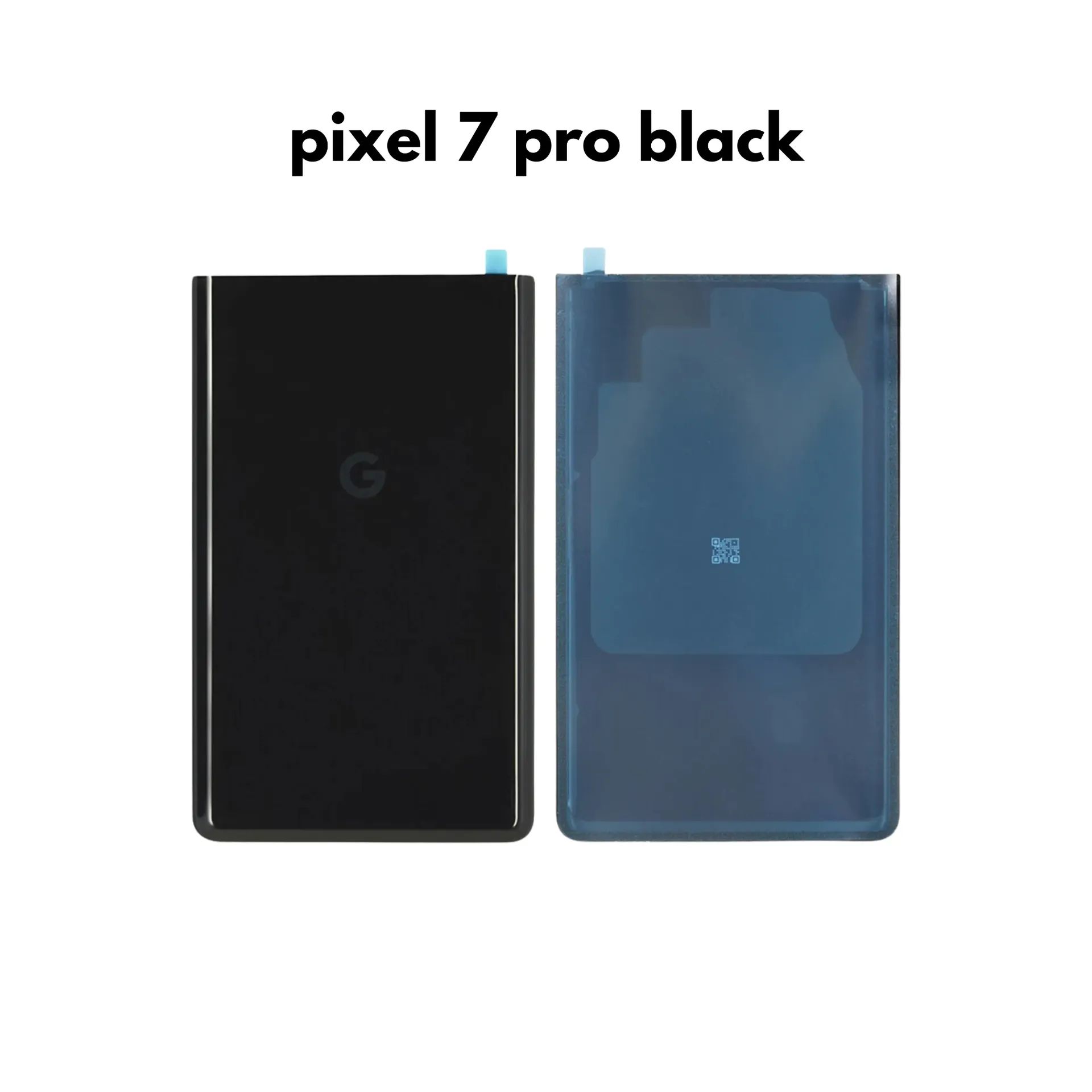 ضهر بيكسل 7 برو اسود الجزء السفلي