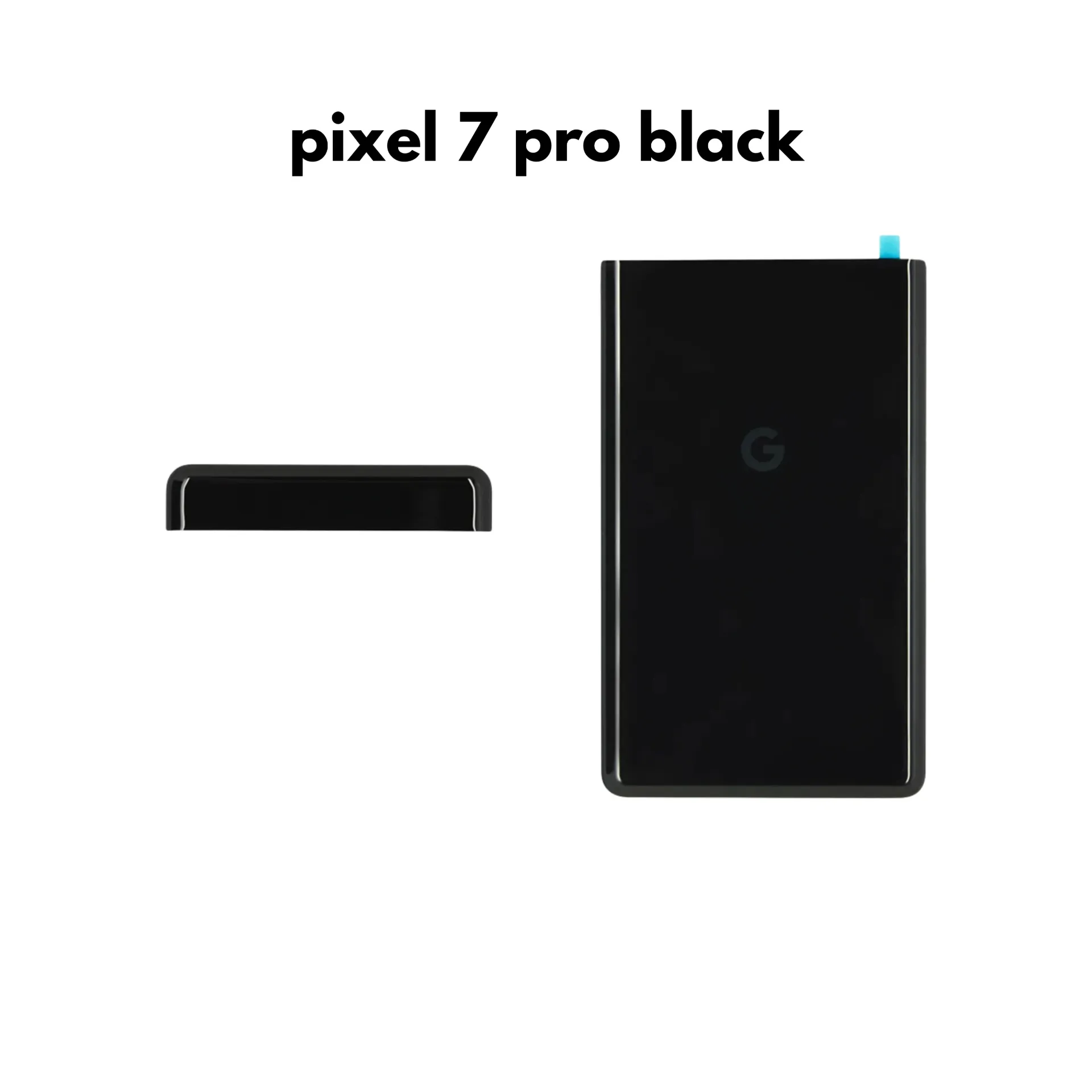 ضهر بيكسل 7 برو اسود كامل