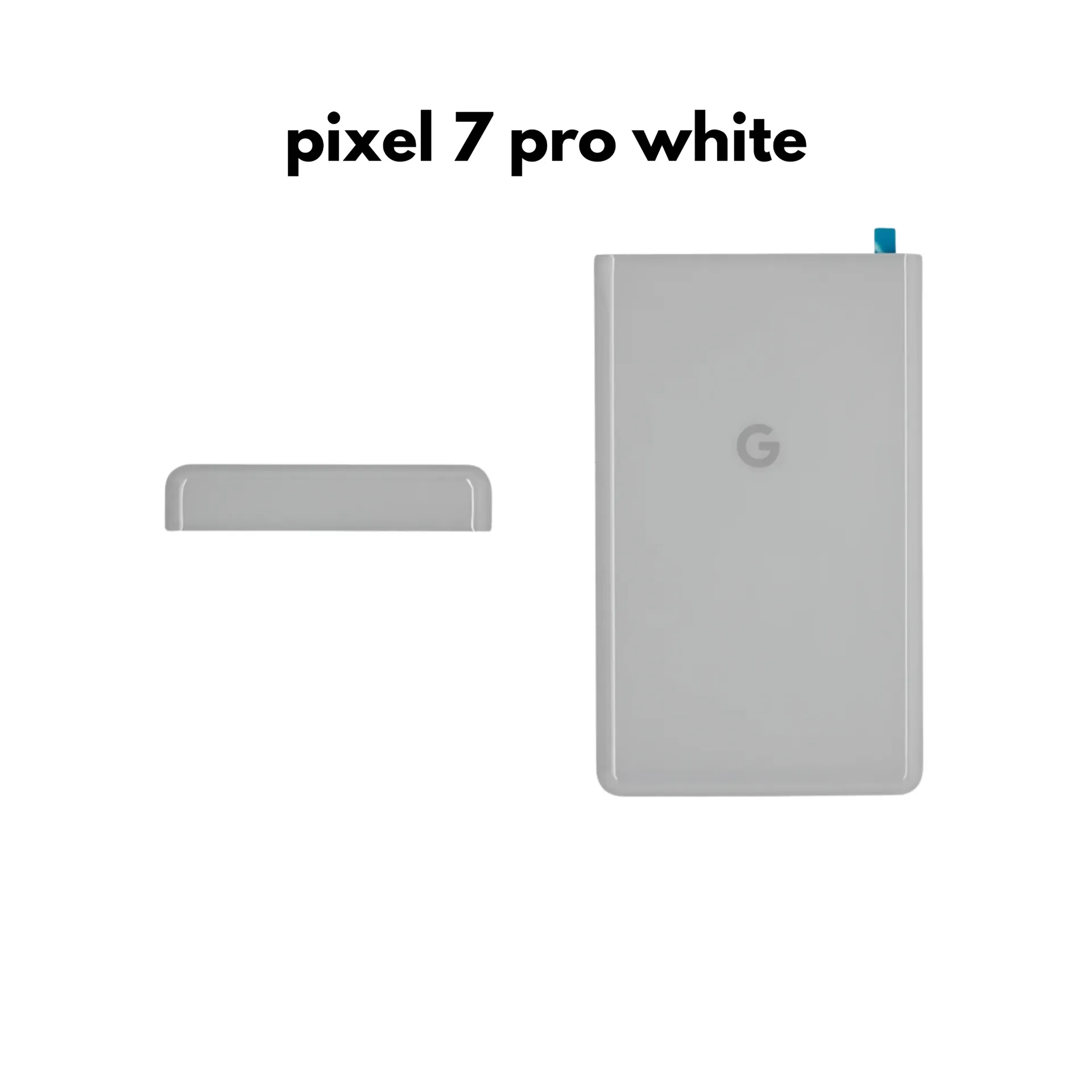 ضهر بيكسل 7 برو ابيض كامل