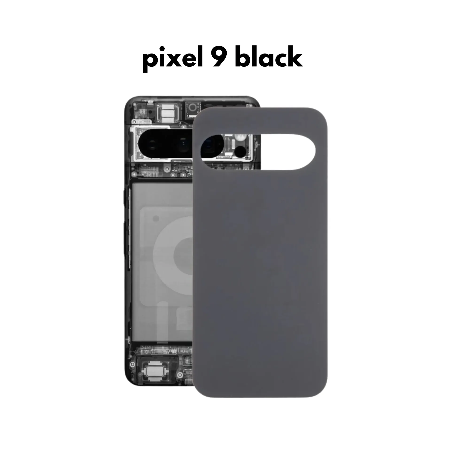 ضهر بيكسل 9 اسود أصلي