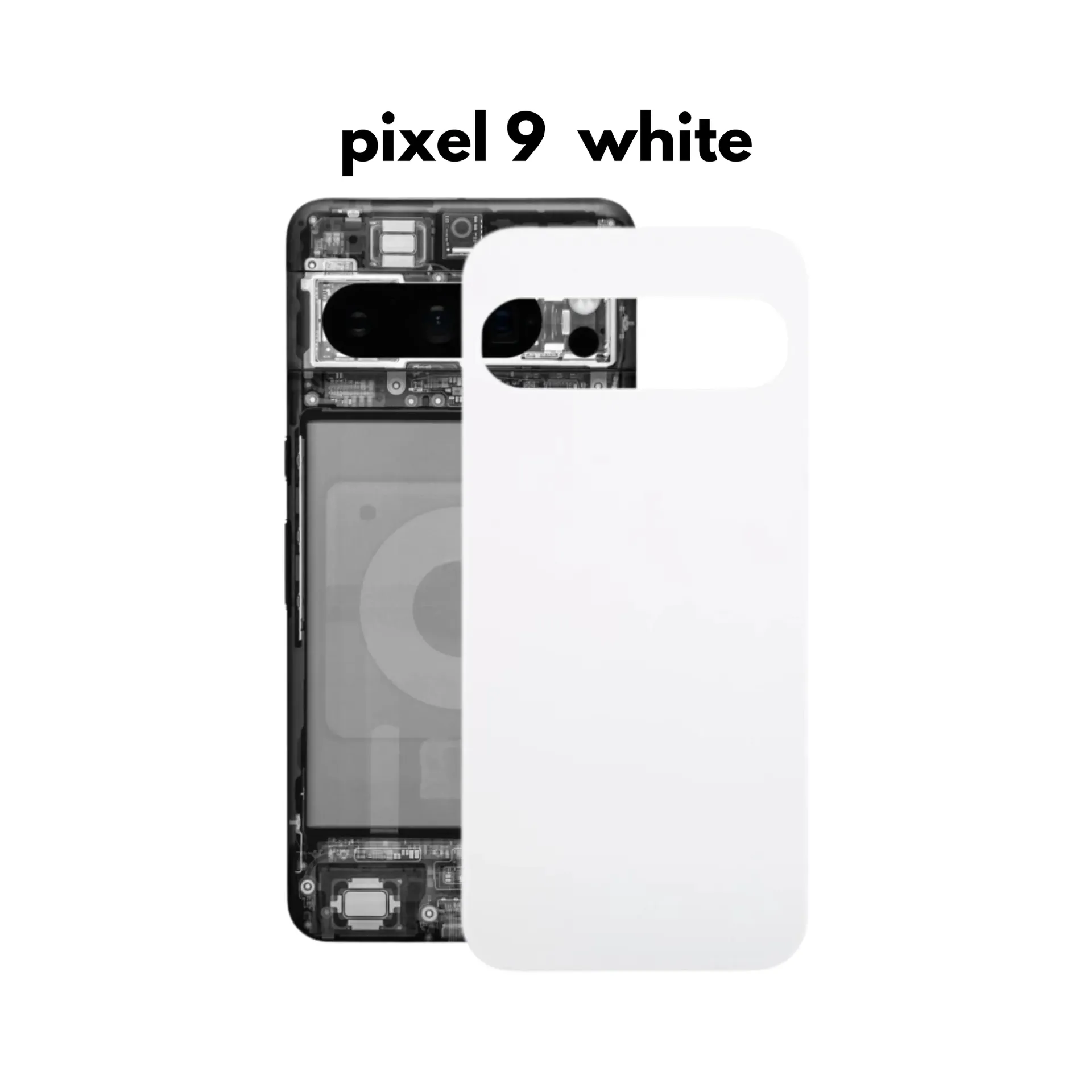 ضهر بيكسل 9 ابيض أصلي