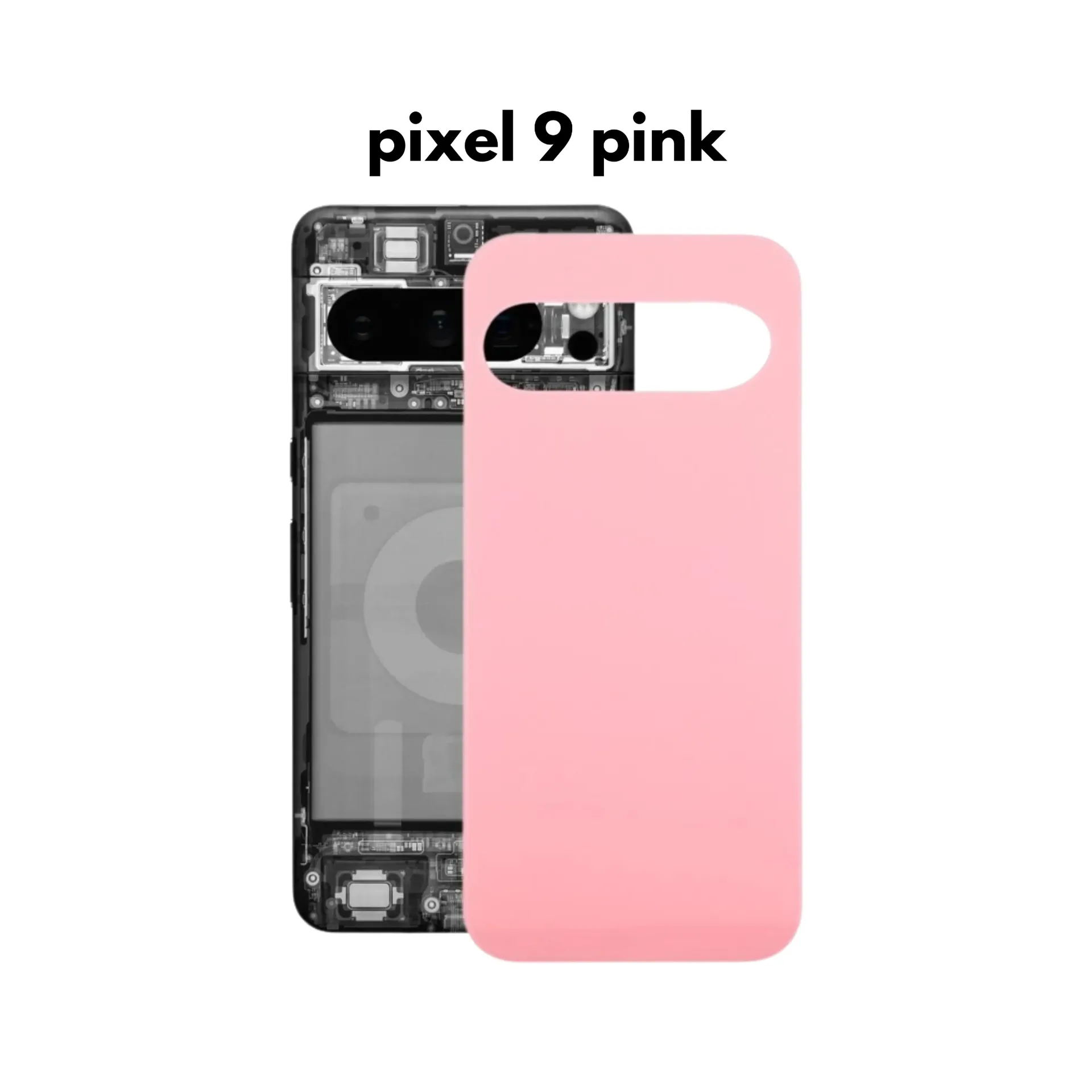 ضهر بيكسل 9 وردي أصلي