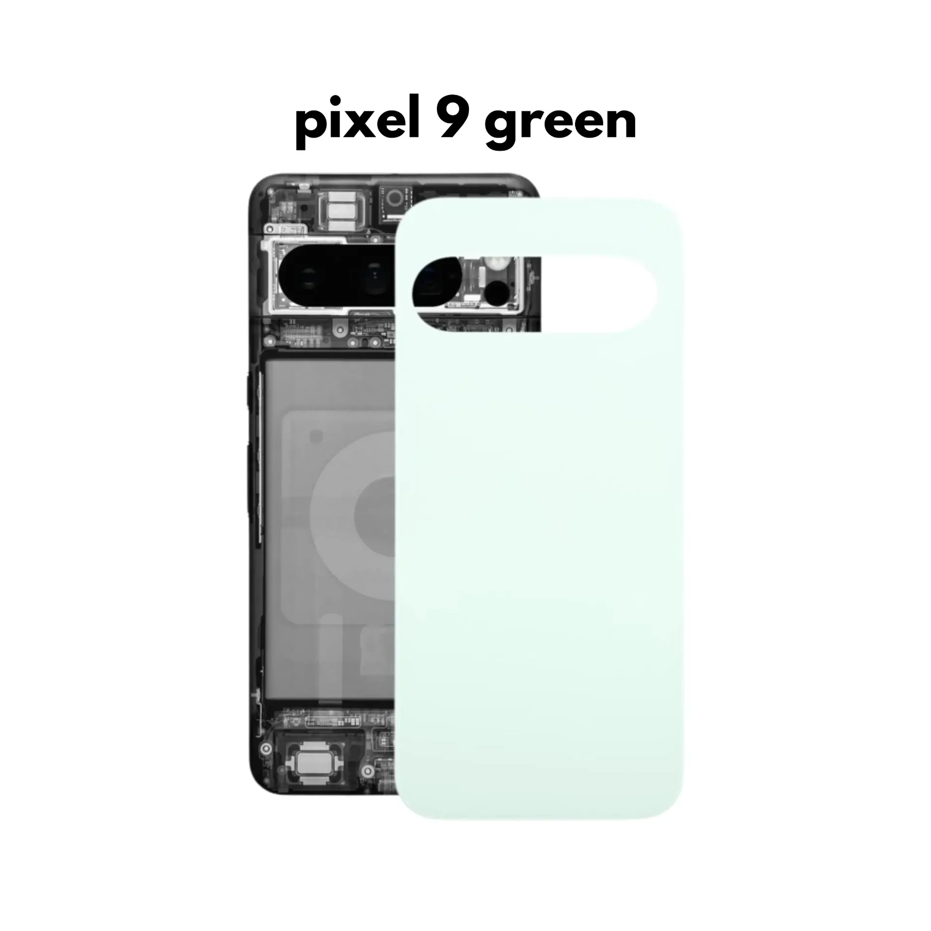 ضهر بيكسل 9 اخضر أصلي