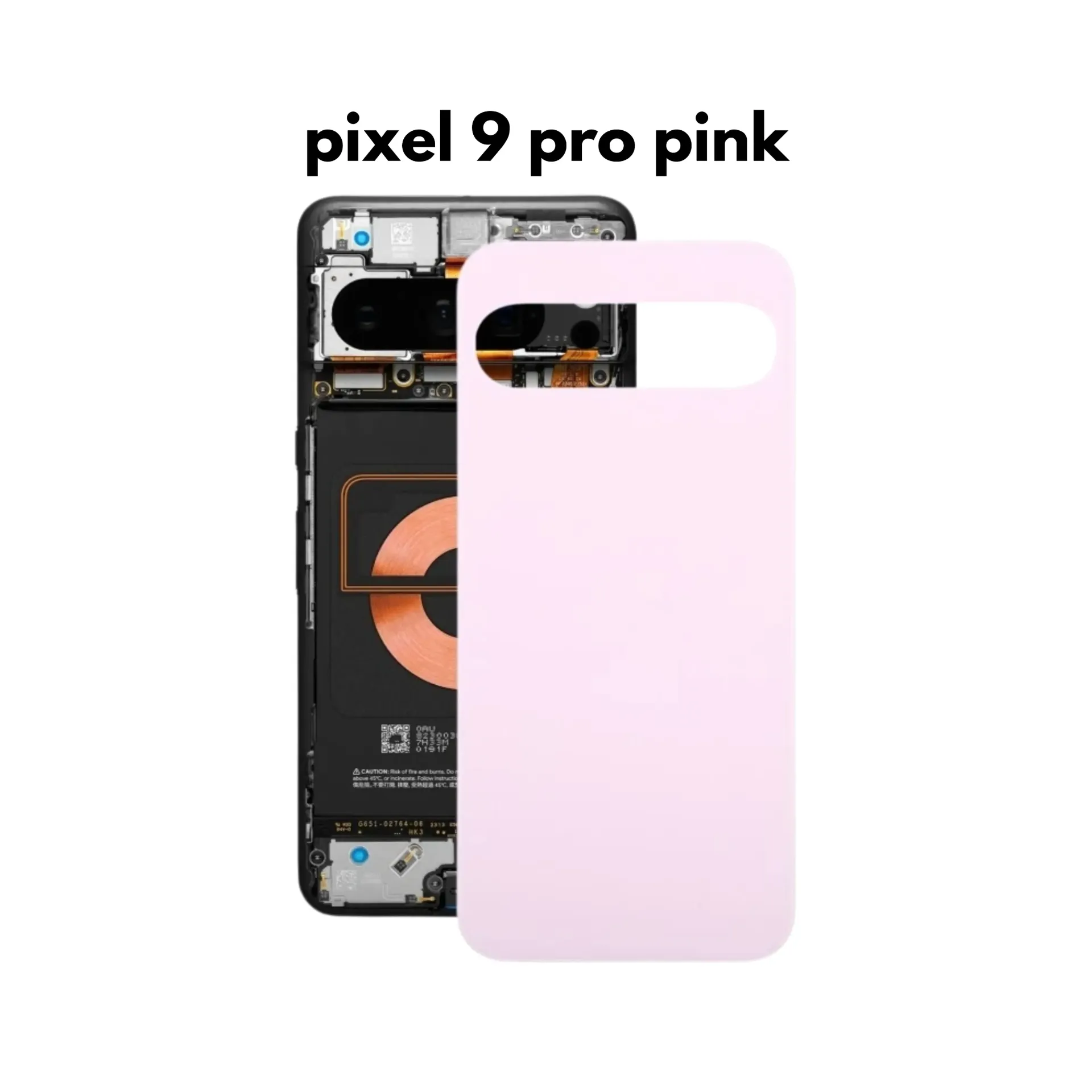 ضهر بيكسل 9 برو وردي أصلي