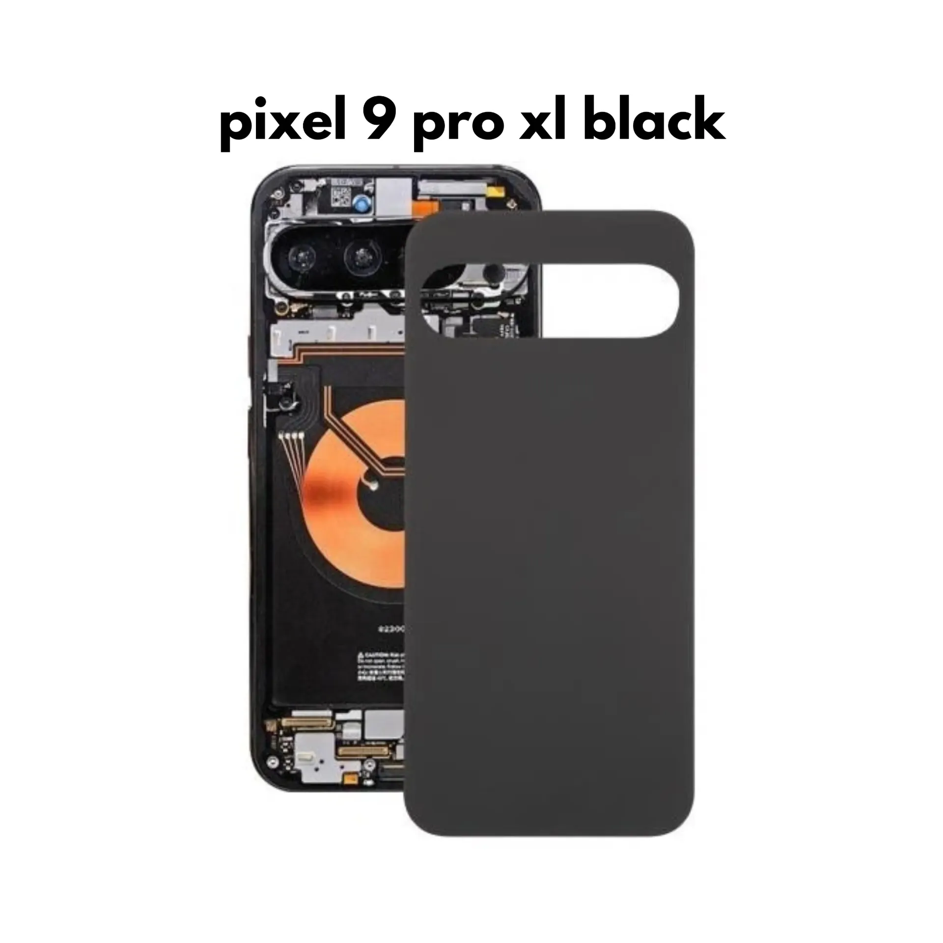 ضهر بيكسل 9 برو اكس ال اسود أصلي