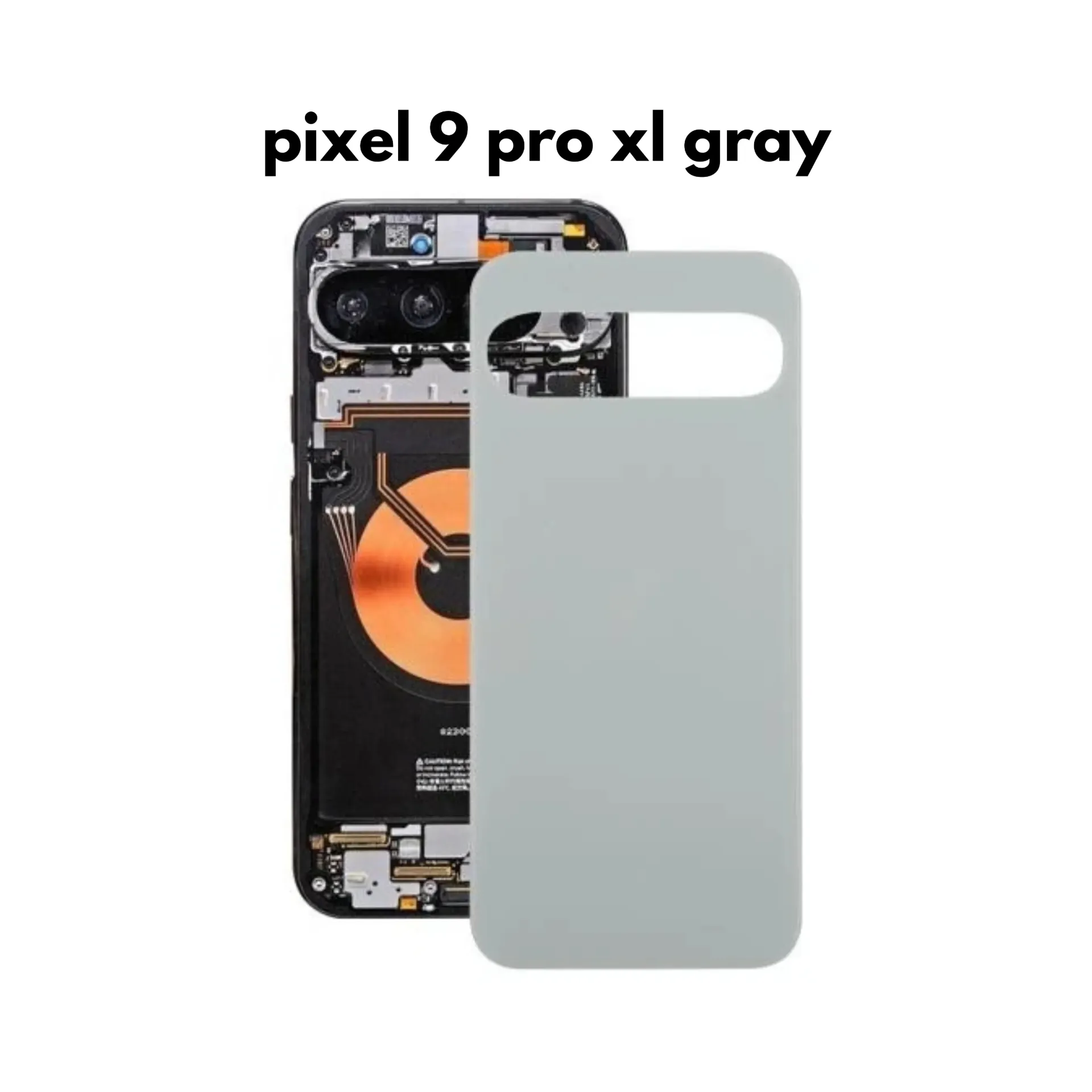 ضهر بيكسل 9 برو اكس ال رمادي أصلي