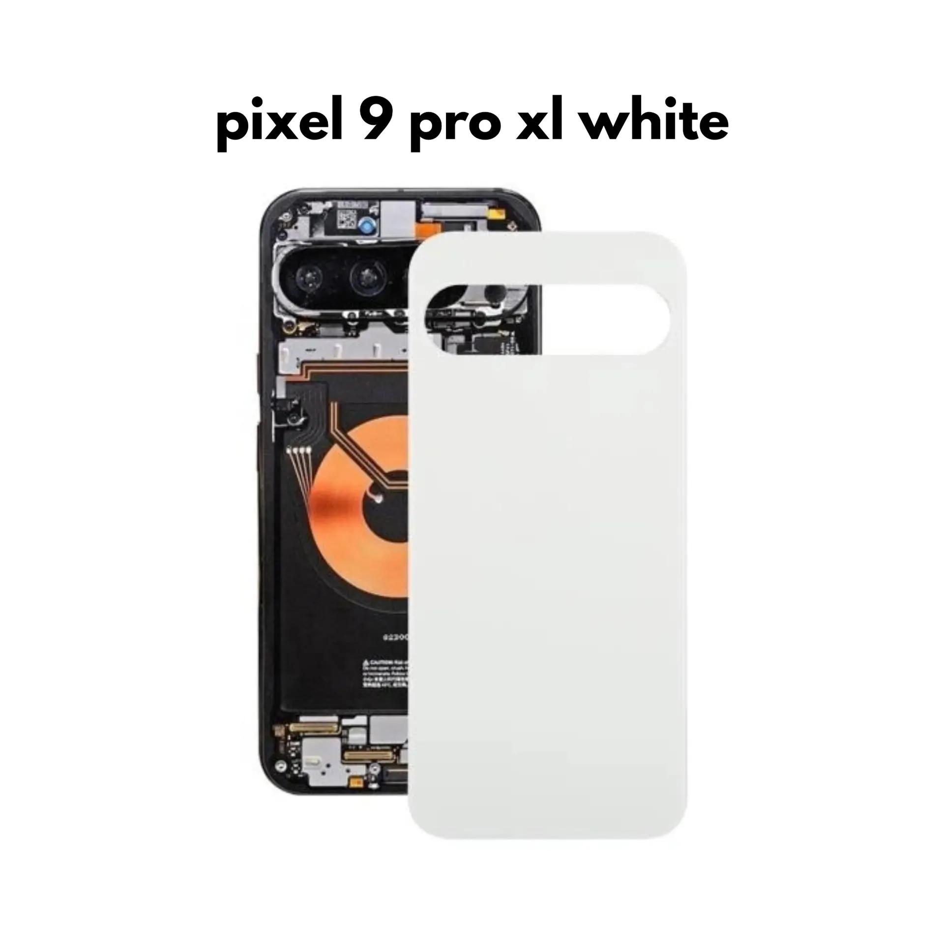 ضهر بيكسل 9 برو اكس ال ابيض أصلي