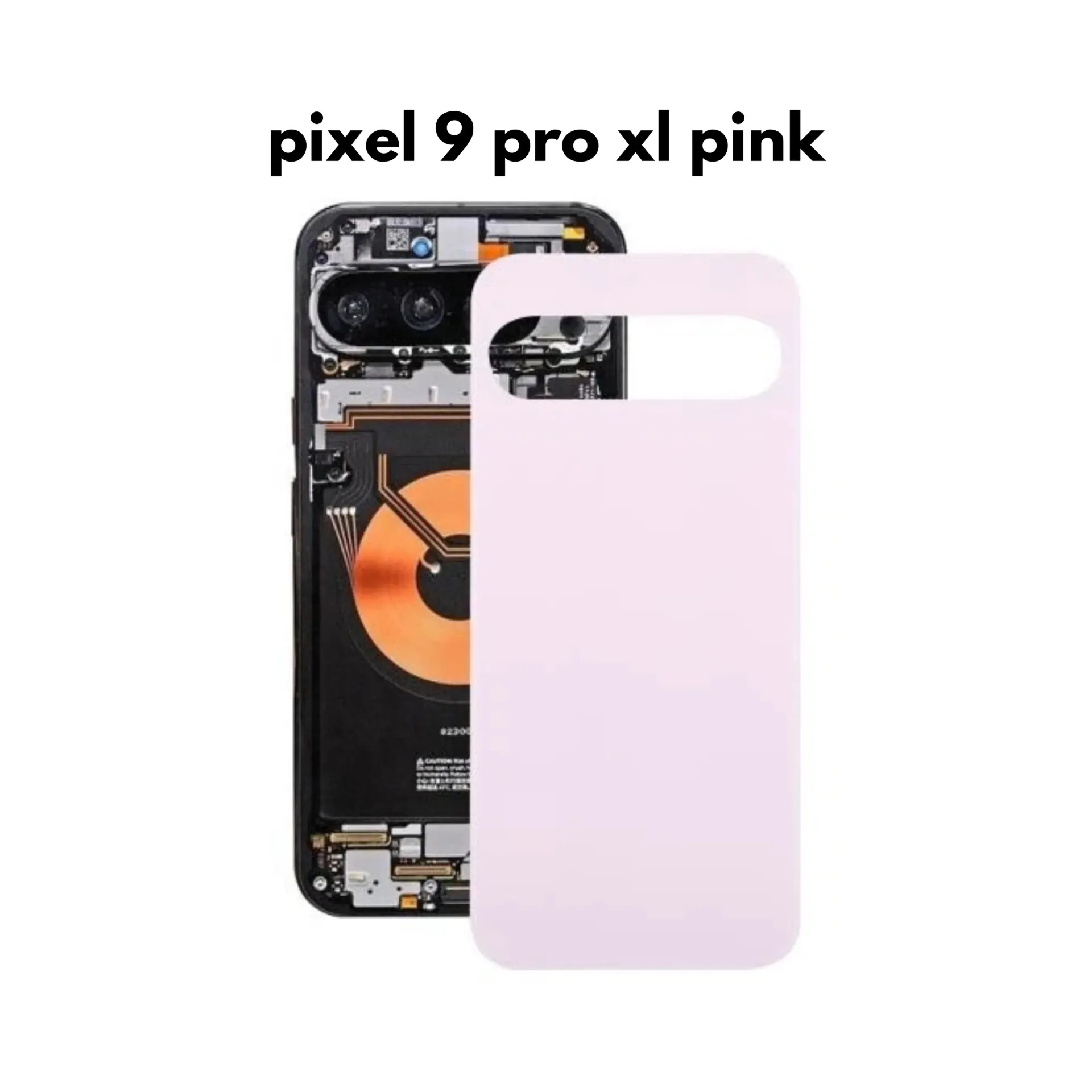 ضهر بيكسل 9 برو اكس ال وردي أصلي