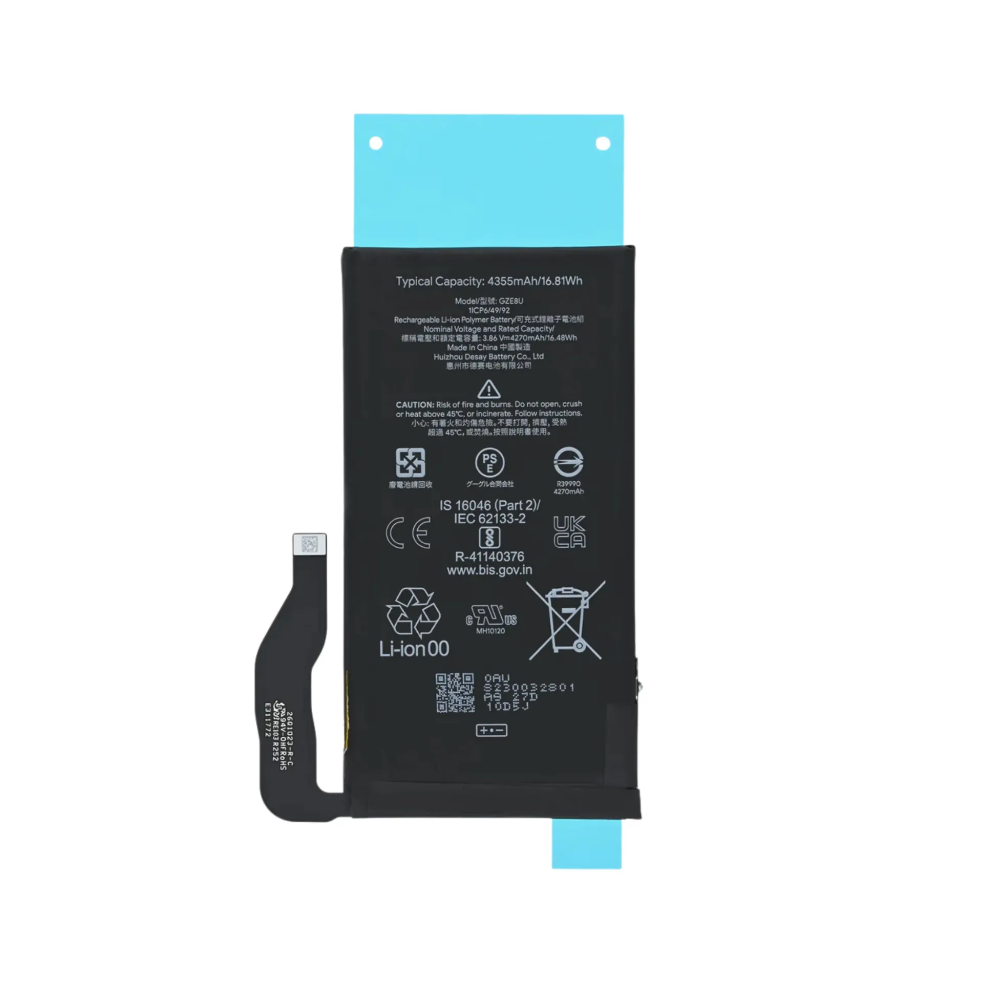 Google Pixel 7 battery Replacement