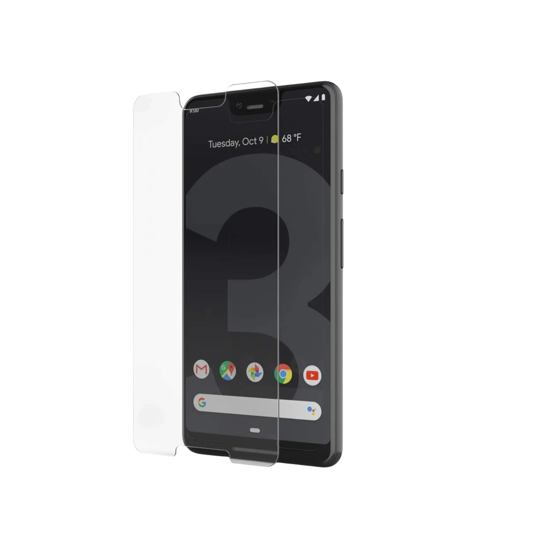 pixel 3 XL screen protector-without frame