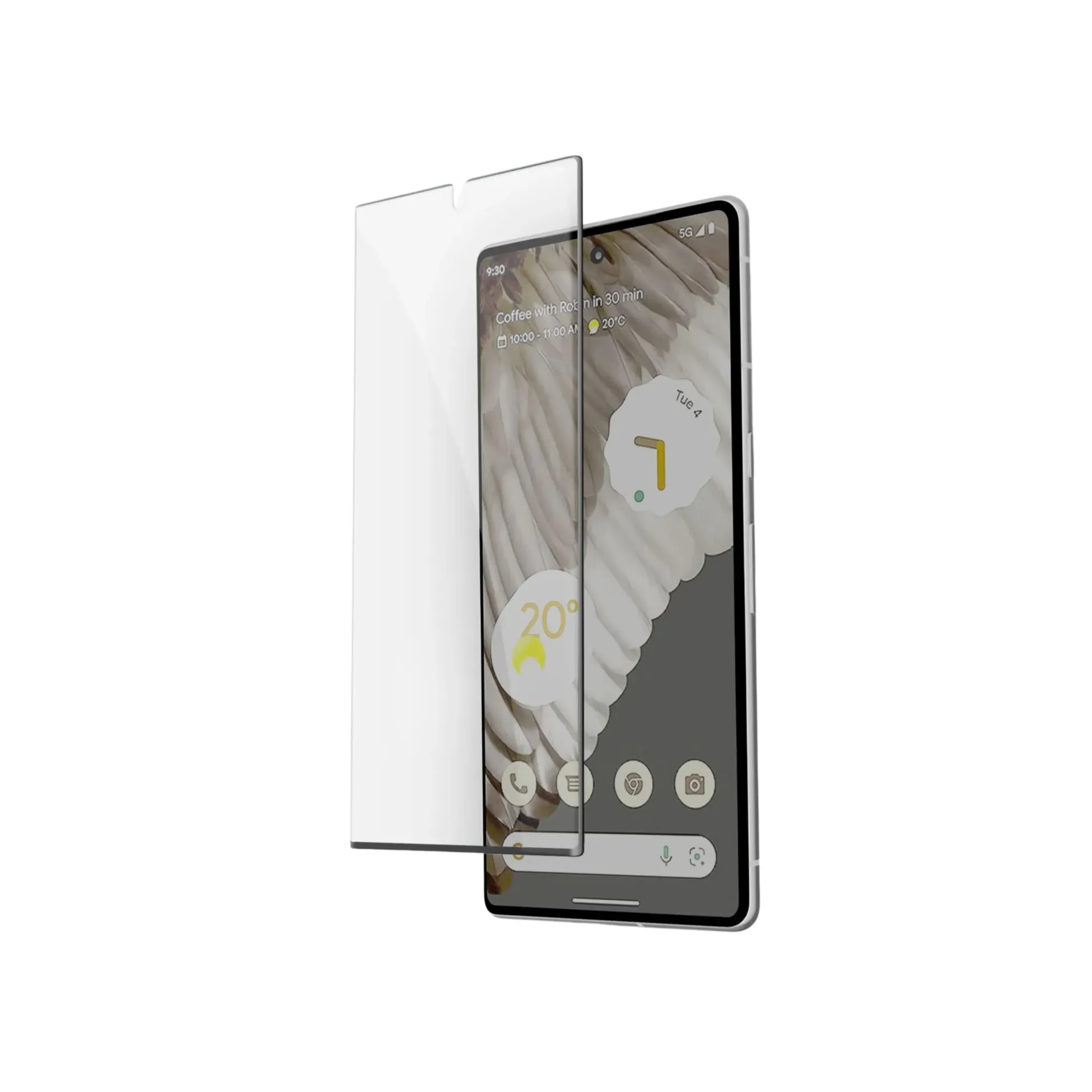 pixel 7 pro screen protector full glue