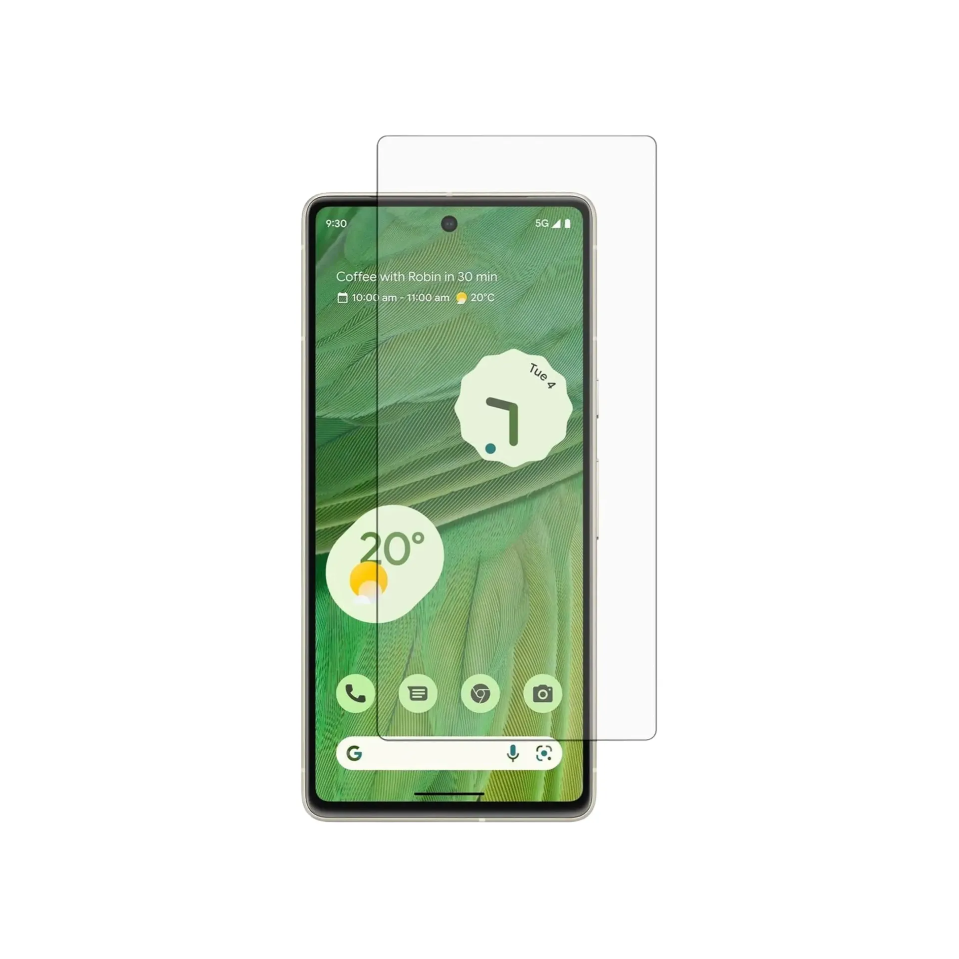 pixel 7 screen protector-without frame