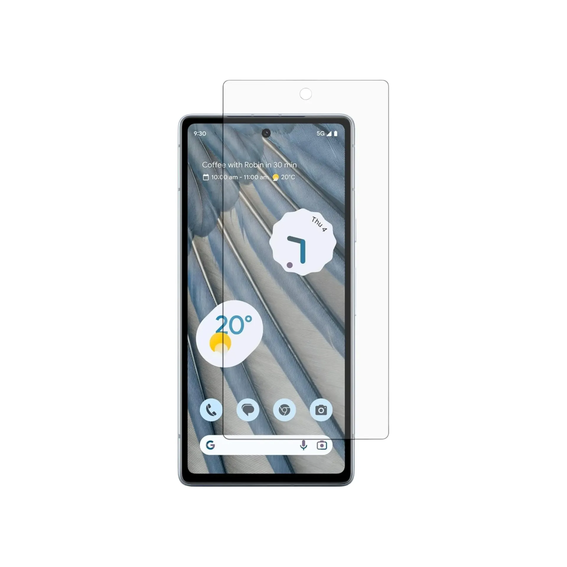 pixel 7a screen protector-without frame