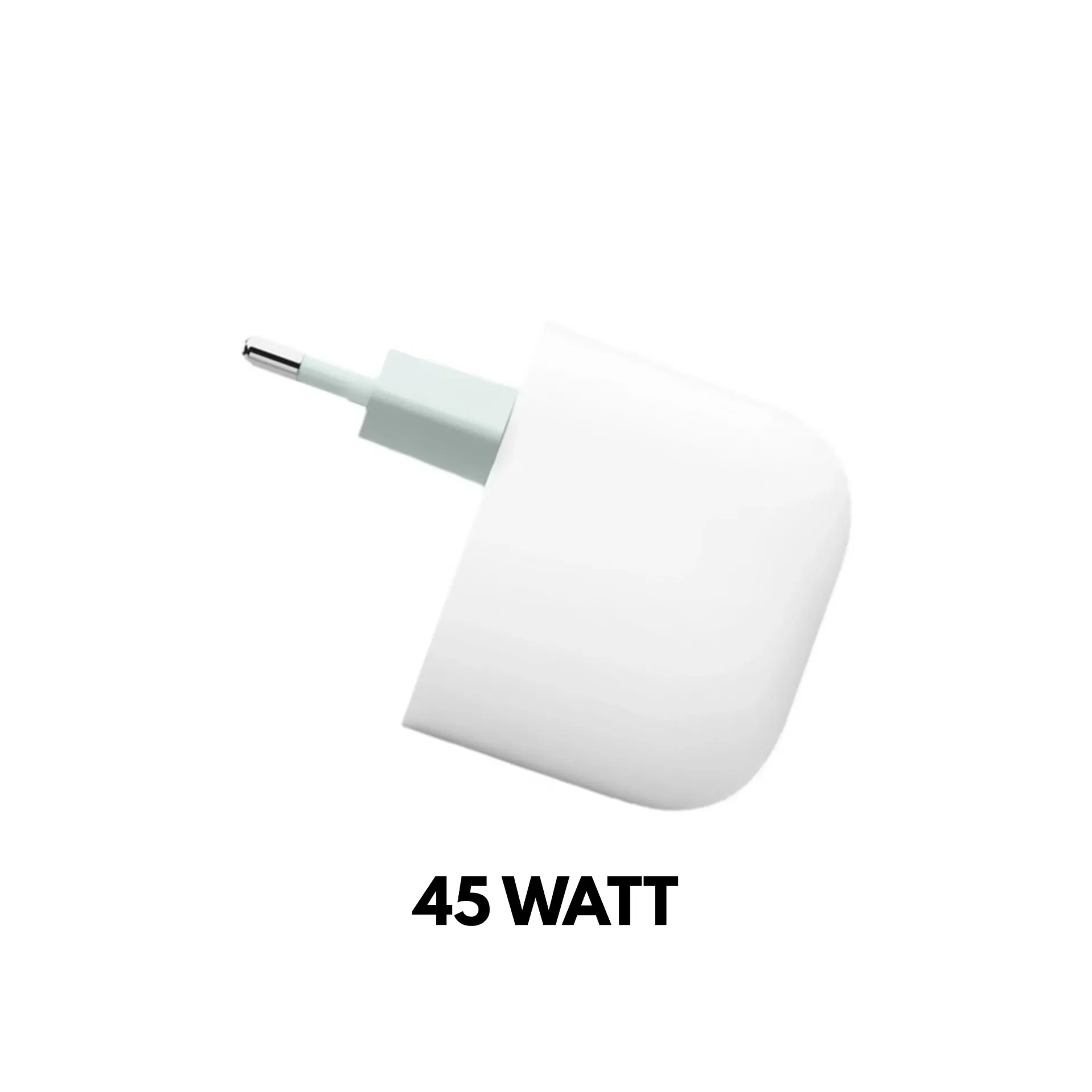 رأس شاحن جوجل اصلي 45 وات منفذ أوروبي