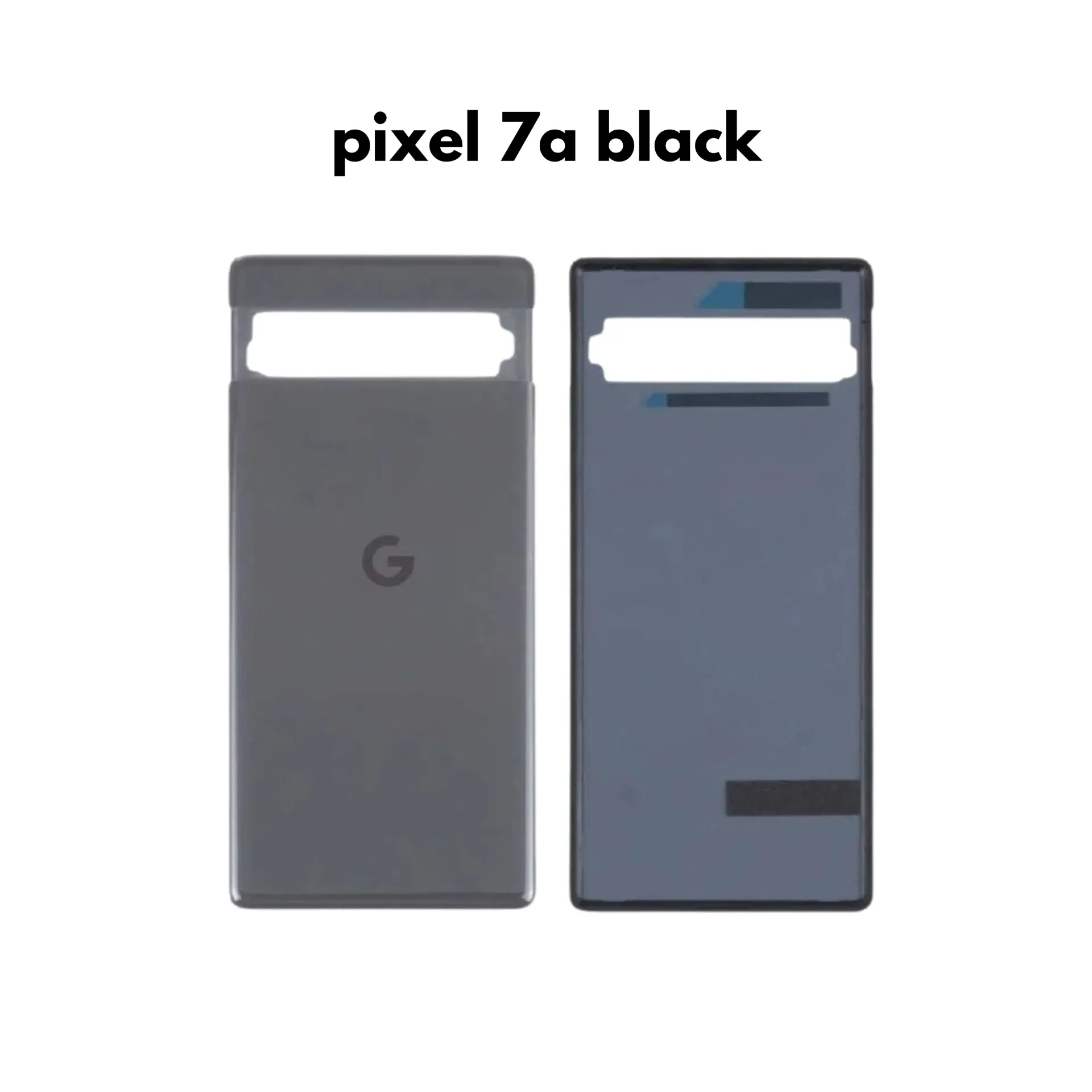 ضهر بيكسل 7a اسود