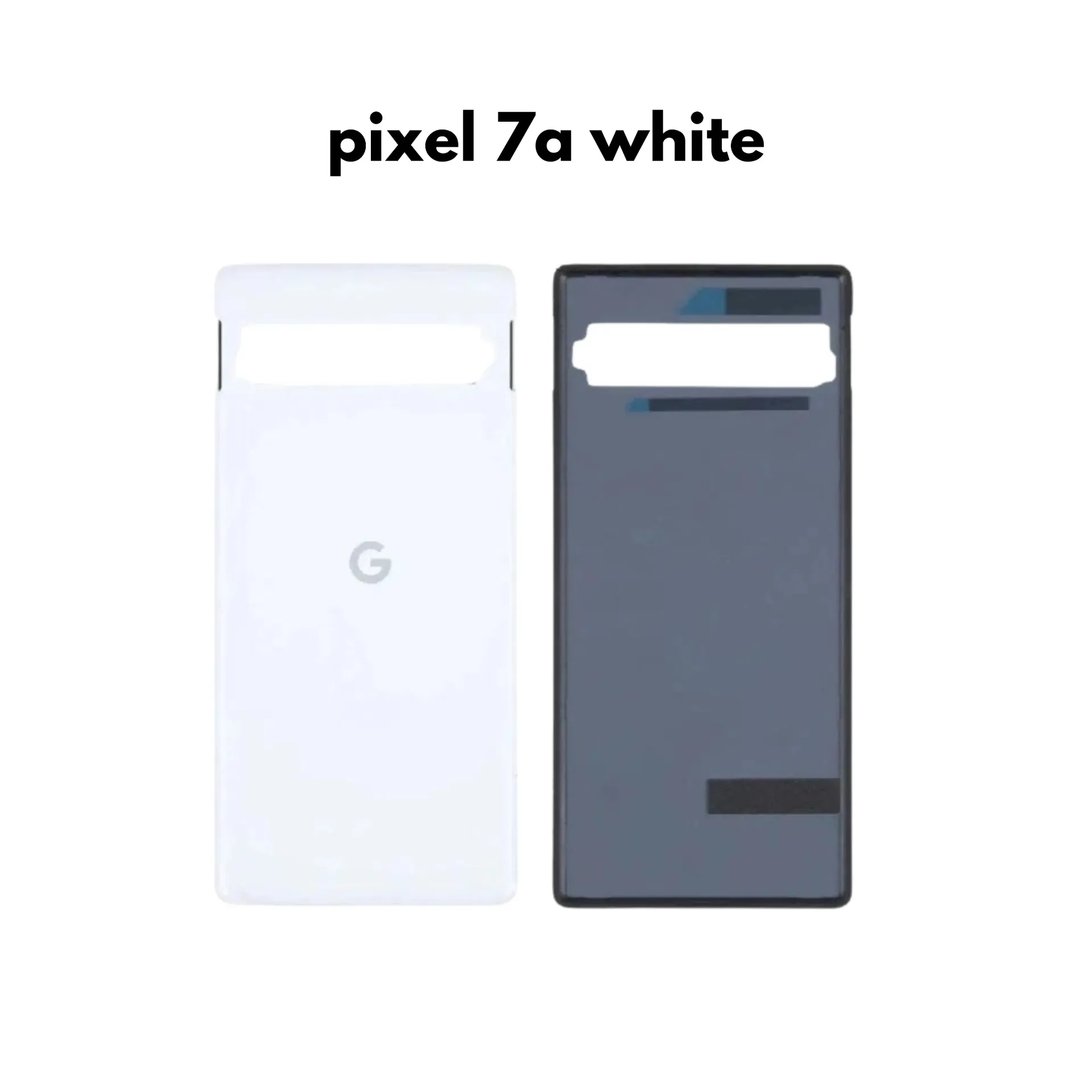 ضهر بيكسل 7a ابيض