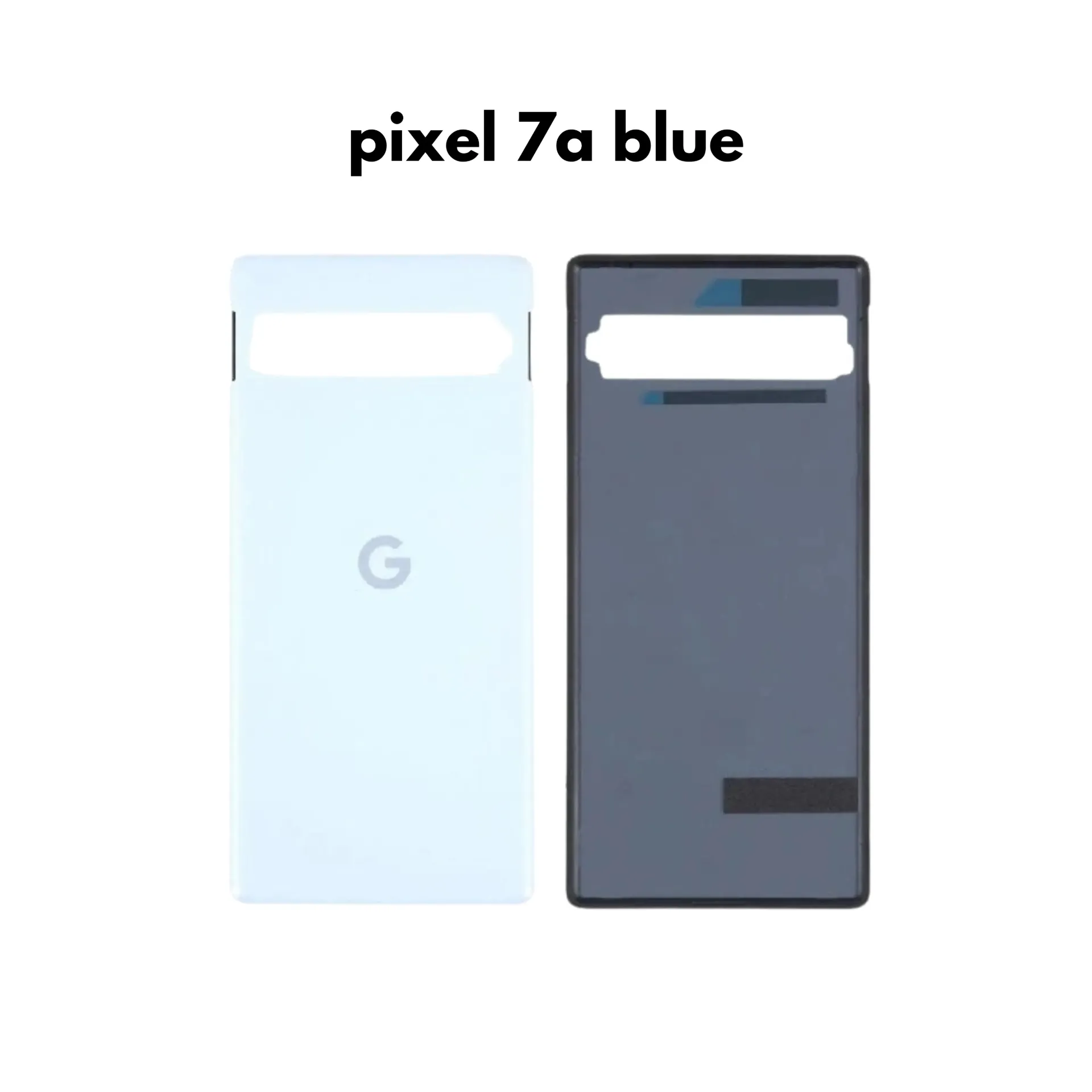 ضهر بيكسل 7a ازرق